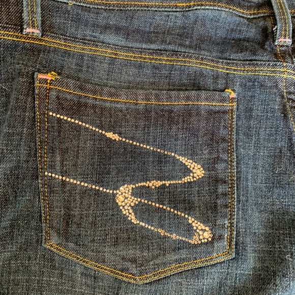 Seven 7 limited edition plus size stretch jeans. Worn‎  about 3x - Picture 5 of 8
